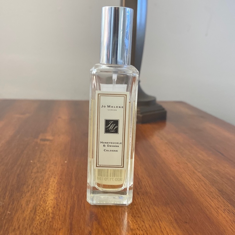 Honeysuckle & Davana cologne